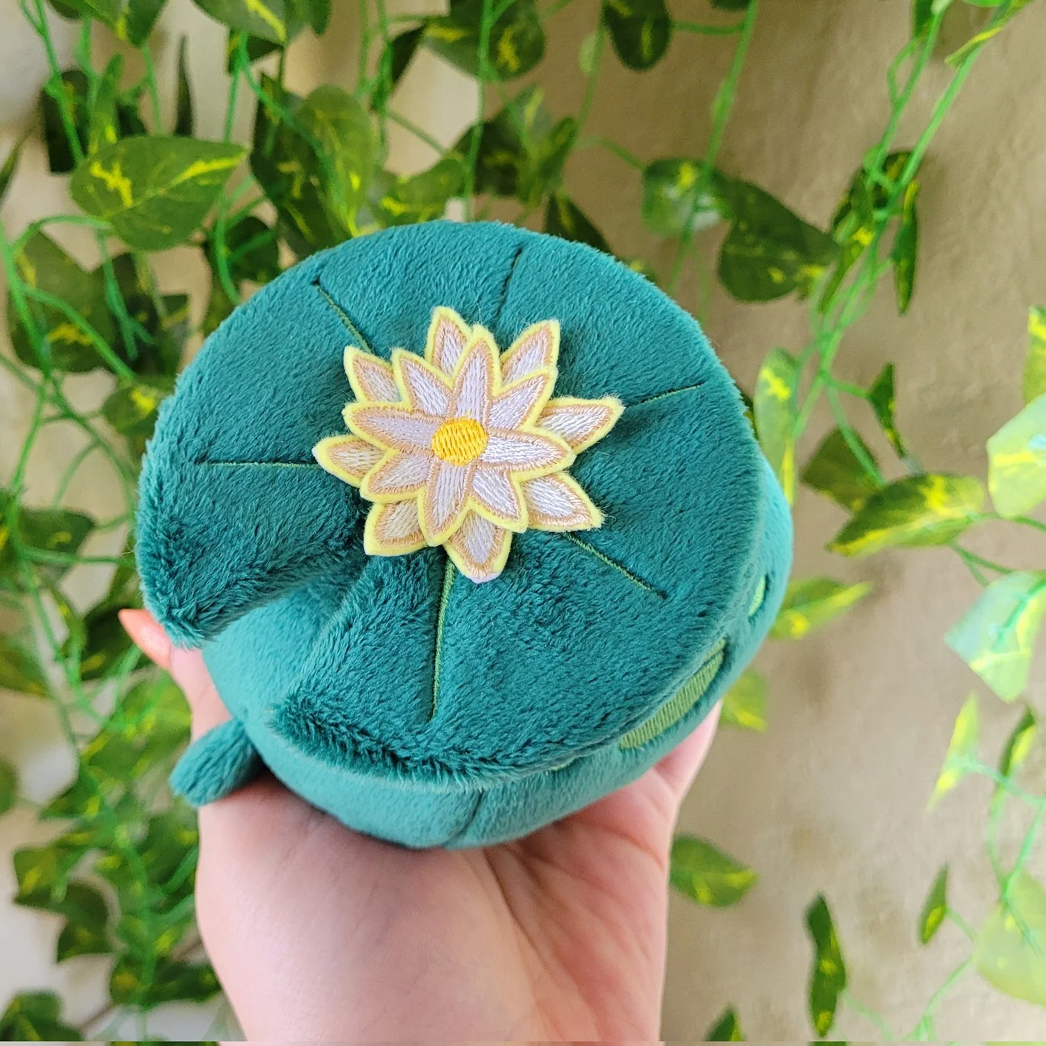 Made to Order Custom Korpokkur FFXIV Plush Handmade — Floral Menace